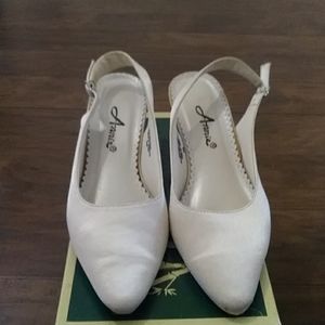 Ivory Heels